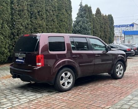 Красный Хонда Пилот, объемом двигателя 3.5 л и пробегом 152 тыс. км за 13999 $, фото 3 на Automoto.ua