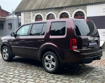 Красный Хонда Пилот, объемом двигателя 3.5 л и пробегом 152 тыс. км за 13999 $, фото 5 на Automoto.ua