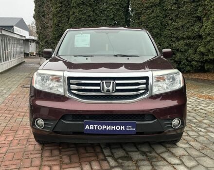 Красный Хонда Пилот, объемом двигателя 3.5 л и пробегом 152 тыс. км за 13999 $, фото 8 на Automoto.ua