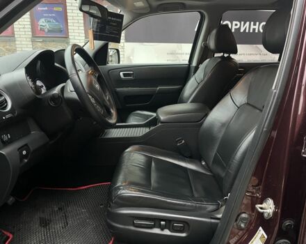 Красный Хонда Пилот, объемом двигателя 3.5 л и пробегом 152 тыс. км за 13999 $, фото 12 на Automoto.ua