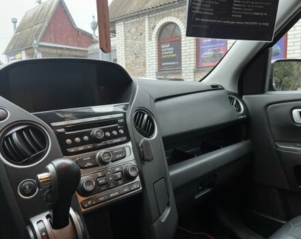 Красный Хонда Пилот, объемом двигателя 3.5 л и пробегом 152 тыс. км за 13999 $, фото 14 на Automoto.ua