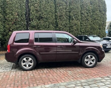 Красный Хонда Пилот, объемом двигателя 3.5 л и пробегом 152 тыс. км за 13999 $, фото 2 на Automoto.ua