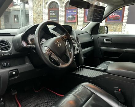 Красный Хонда Пилот, объемом двигателя 3.5 л и пробегом 152 тыс. км за 13999 $, фото 11 на Automoto.ua