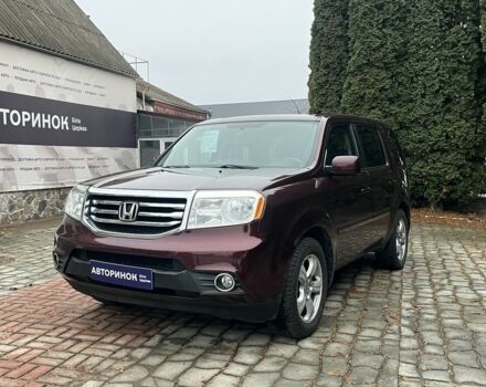 Красный Хонда Пилот, объемом двигателя 3.5 л и пробегом 152 тыс. км за 13999 $, фото 7 на Automoto.ua