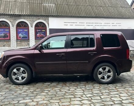 Красный Хонда Пилот, объемом двигателя 3.5 л и пробегом 152 тыс. км за 13999 $, фото 6 на Automoto.ua