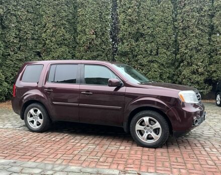Красный Хонда Пилот, объемом двигателя 3.5 л и пробегом 152 тыс. км за 13999 $, фото 1 на Automoto.ua