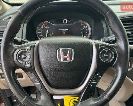 Красный Хонда Пилот, объемом двигателя 3.47 л и пробегом 246 тыс. км за 17300 $, фото 11 на Automoto.ua