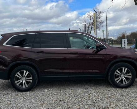 Красный Хонда Пилот, объемом двигателя 3.5 л и пробегом 246 тыс. км за 17300 $, фото 7 на Automoto.ua