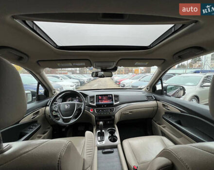 Красный Хонда Пилот, объемом двигателя 3.47 л и пробегом 179 тыс. км за 19999 $, фото 24 на Automoto.ua