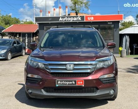 Червоний Хонда Пілот, об'ємом двигуна 3.5 л та пробігом 178 тис. км за 21790 $, фото 1 на Automoto.ua