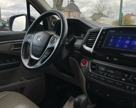 Красный Хонда Пилот, объемом двигателя 3.5 л и пробегом 246 тыс. км за 17300 $, фото 18 на Automoto.ua