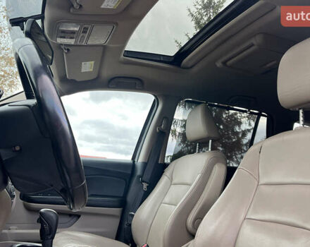 Красный Хонда Пилот, объемом двигателя 3.47 л и пробегом 246 тыс. км за 17300 $, фото 21 на Automoto.ua