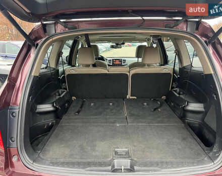 Красный Хонда Пилот, объемом двигателя 3.47 л и пробегом 179 тыс. км за 19999 $, фото 19 на Automoto.ua