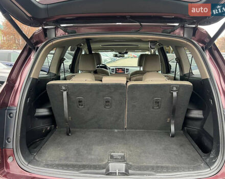 Красный Хонда Пилот, объемом двигателя 3.47 л и пробегом 179 тыс. км за 19999 $, фото 18 на Automoto.ua