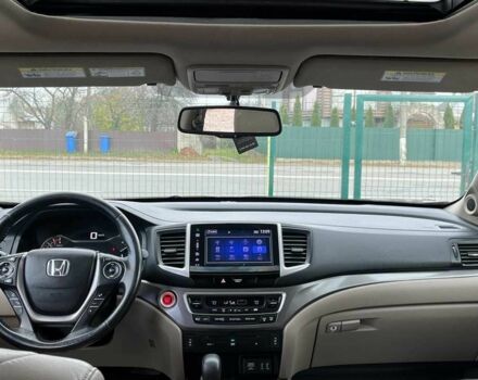 Красный Хонда Пилот, объемом двигателя 3.5 л и пробегом 246 тыс. км за 17300 $, фото 9 на Automoto.ua