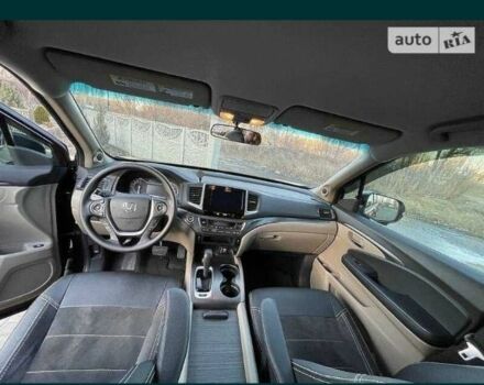 Красный Хонда Пилот, объемом двигателя 0 л и пробегом 180 тыс. км за 23400 $, фото 6 на Automoto.ua