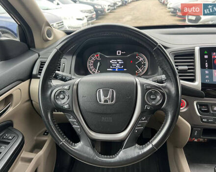 Красный Хонда Пилот, объемом двигателя 3.47 л и пробегом 179 тыс. км за 19999 $, фото 25 на Automoto.ua