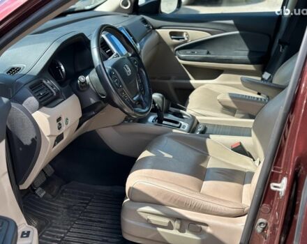 Червоний Хонда Пілот, об'ємом двигуна 3.5 л та пробігом 178 тис. км за 21790 $, фото 19 на Automoto.ua