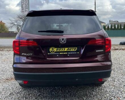 Красный Хонда Пилот, объемом двигателя 3.5 л и пробегом 246 тыс. км за 17300 $, фото 5 на Automoto.ua