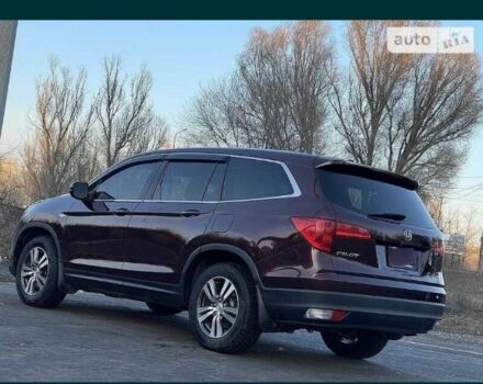 Красный Хонда Пилот, объемом двигателя 0 л и пробегом 180 тыс. км за 23400 $, фото 3 на Automoto.ua