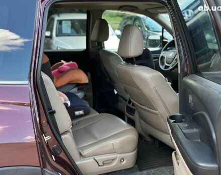 Червоний Хонда Пілот, об'ємом двигуна 3.5 л та пробігом 178 тис. км за 21790 $, фото 12 на Automoto.ua