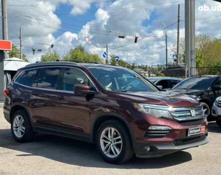 Червоний Хонда Пілот, об'ємом двигуна 3.5 л та пробігом 178 тис. км за 21790 $, фото 2 на Automoto.ua