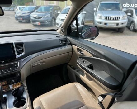 Червоний Хонда Пілот, об'ємом двигуна 3.5 л та пробігом 178 тис. км за 21790 $, фото 16 на Automoto.ua