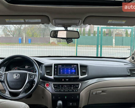 Красный Хонда Пилот, объемом двигателя 3.47 л и пробегом 246 тыс. км за 17300 $, фото 9 на Automoto.ua