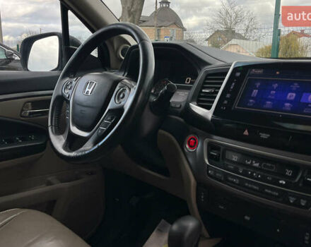 Красный Хонда Пилот, объемом двигателя 3.47 л и пробегом 246 тыс. км за 17300 $, фото 18 на Automoto.ua