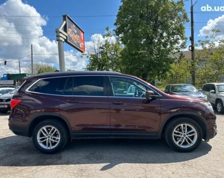 Червоний Хонда Пілот, об'ємом двигуна 3.5 л та пробігом 178 тис. км за 21790 $, фото 3 на Automoto.ua