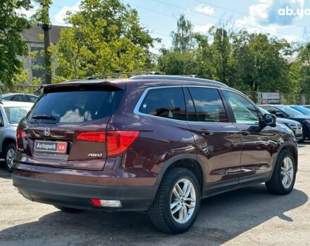 Червоний Хонда Пілот, об'ємом двигуна 3.5 л та пробігом 178 тис. км за 21790 $, фото 4 на Automoto.ua