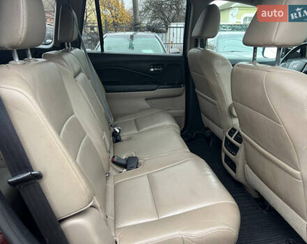 Красный Хонда Пилот, объемом двигателя 3.47 л и пробегом 179 тыс. км за 19999 $, фото 17 на Automoto.ua