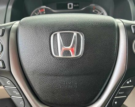 Красный Хонда Пилот, объемом двигателя 3.5 л и пробегом 246 тыс. км за 17300 $, фото 12 на Automoto.ua