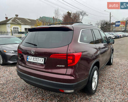 Красный Хонда Пилот, объемом двигателя 3.47 л и пробегом 179 тыс. км за 19999 $, фото 7 на Automoto.ua