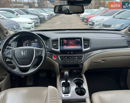 Красный Хонда Пилот, объемом двигателя 3.47 л и пробегом 179 тыс. км за 19999 $, фото 26 на Automoto.ua