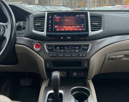 Красный Хонда Пилот, объемом двигателя 3.47 л и пробегом 179 тыс. км за 19999 $, фото 23 на Automoto.ua