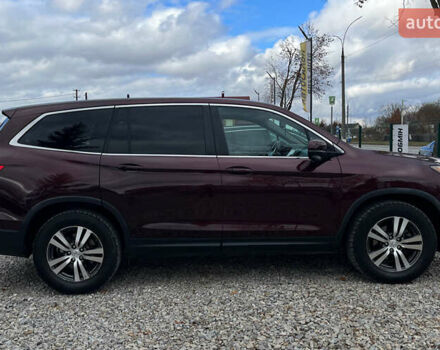 Красный Хонда Пилот, объемом двигателя 3.47 л и пробегом 246 тыс. км за 17300 $, фото 7 на Automoto.ua