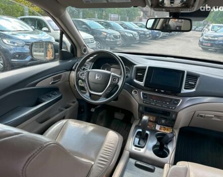 Червоний Хонда Пілот, об'ємом двигуна 3.5 л та пробігом 178 тис. км за 21790 $, фото 15 на Automoto.ua