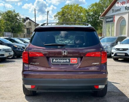 Червоний Хонда Пілот, об'ємом двигуна 3.5 л та пробігом 178 тис. км за 21790 $, фото 5 на Automoto.ua