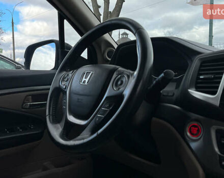 Красный Хонда Пилот, объемом двигателя 3.47 л и пробегом 246 тыс. км за 17300 $, фото 17 на Automoto.ua