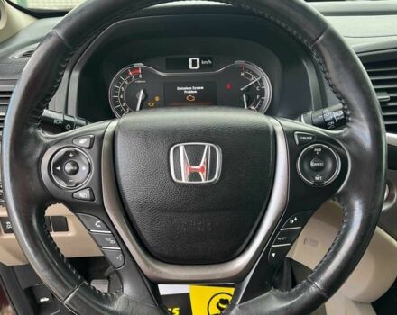 Красный Хонда Пилот, объемом двигателя 3.5 л и пробегом 246 тыс. км за 17300 $, фото 11 на Automoto.ua