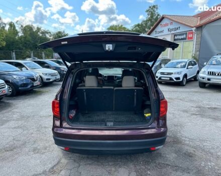 Червоний Хонда Пілот, об'ємом двигуна 3.5 л та пробігом 178 тис. км за 21790 $, фото 10 на Automoto.ua