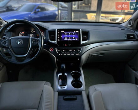 Красный Хонда Пилот, объемом двигателя 3.47 л и пробегом 138 тыс. км за 18899 $, фото 11 на Automoto.ua