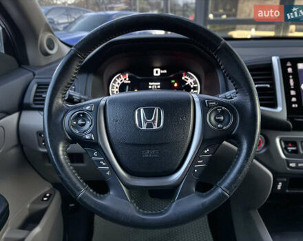 Красный Хонда Пилот, объемом двигателя 3.47 л и пробегом 138 тыс. км за 18899 $, фото 8 на Automoto.ua