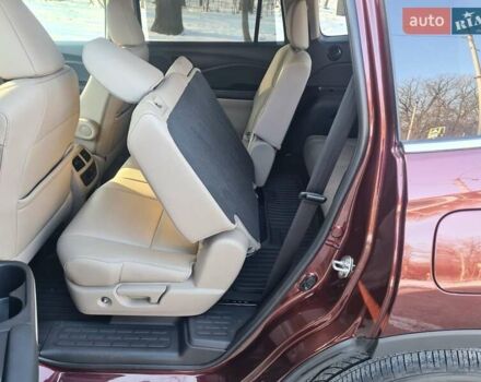 Червоний Хонда Пілот, об'ємом двигуна 3.47 л та пробігом 53 тис. км за 23500 $, фото 39 на Automoto.ua
