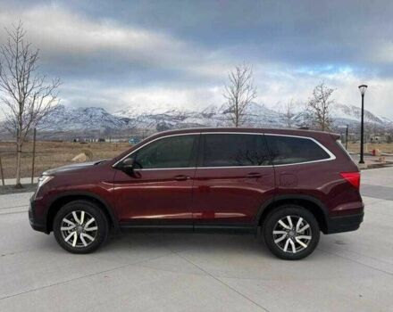 Хонда Пилот 2021 в Тернополе на Automoto.ua Красный Хонда Пилот, объемом двигателя 3.5 л и пробегом 32 тыс. км за 8400 $, фото 1 на Automoto.ua