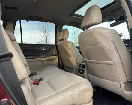 Хонда Пилот 2021 в Тернополе на Automoto.ua Красный Хонда Пилот, объемом двигателя 3.5 л и пробегом 32 тыс. км за 8400 $, фото 17 на Automoto.ua