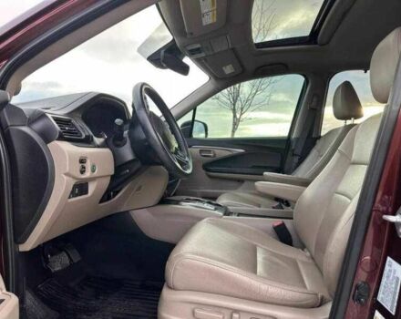 Хонда Пилот 2021 в Тернополе на Automoto.ua Красный Хонда Пилот, объемом двигателя 3.5 л и пробегом 32 тыс. км за 8400 $, фото 9 на Automoto.ua