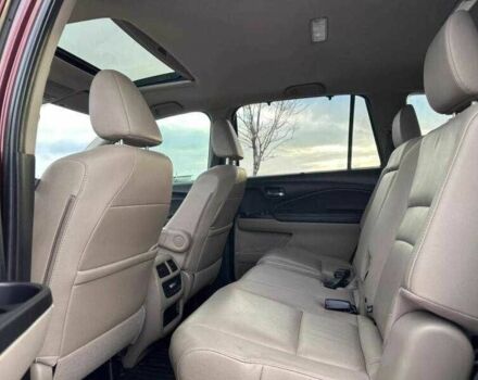 Хонда Пилот 2021 в Тернополе на Automoto.ua Красный Хонда Пилот, объемом двигателя 3.5 л и пробегом 32 тыс. км за 8400 $, фото 16 на Automoto.ua