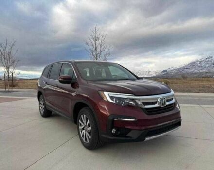 Хонда Пилот 2021 в Тернополе на Automoto.ua Красный Хонда Пилот, объемом двигателя 3.5 л и пробегом 32 тыс. км за 8400 $, фото 6 на Automoto.ua